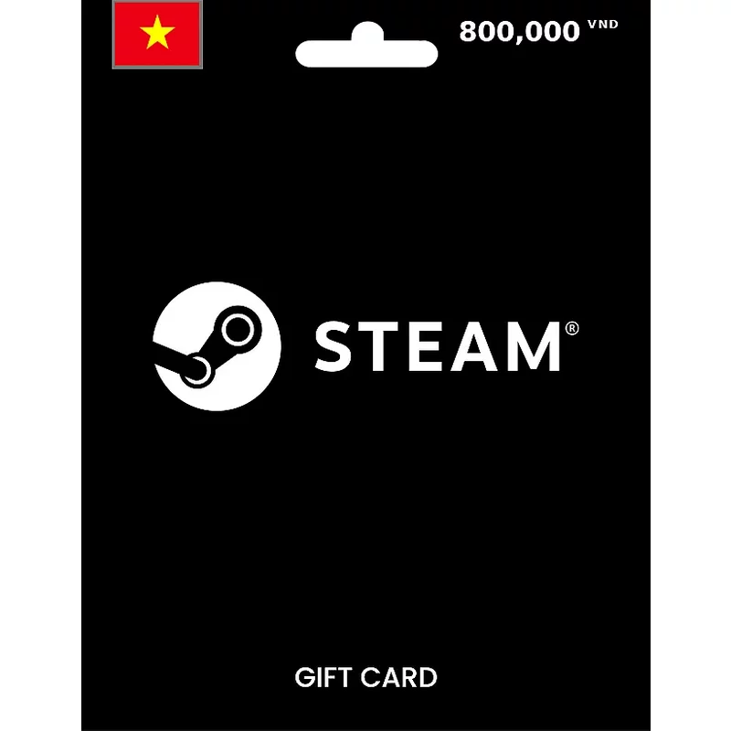 Buy Steam Gift Card 800000 VND VIETNAM - Instant Delivery | Aussui