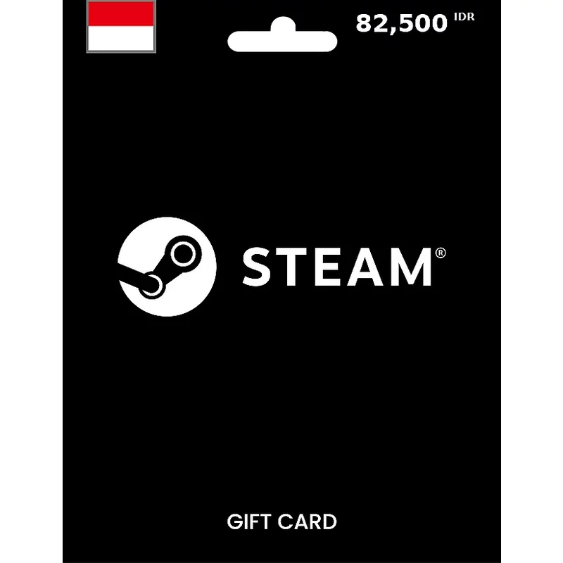 Buy Steam Gift Card 82500 IDR INDONESIA - Instant Delivery | Aussui