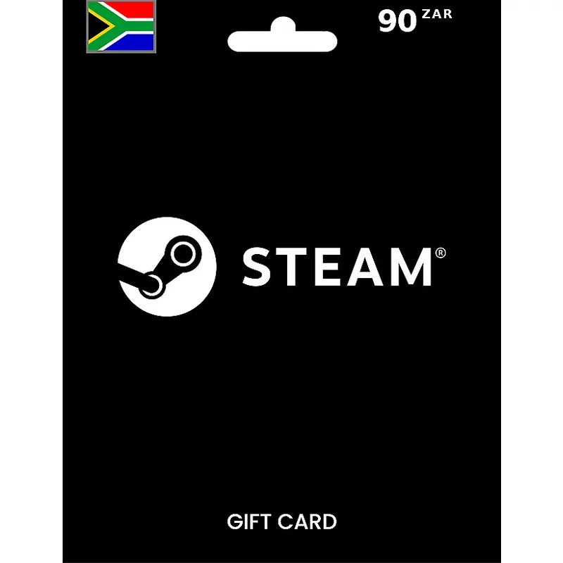 Buy Steam Gift Card 90 ZAR SOUTH AFRICA - Instant Delivery | Aussui