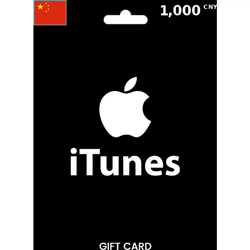 Buy Apple iTunes Gift Card 1000 CNY | Instant Delivery 2026