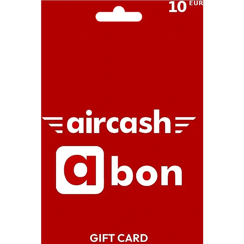 Buy Aircash A-bon Mastercard 10 EUR | Instant Delivery