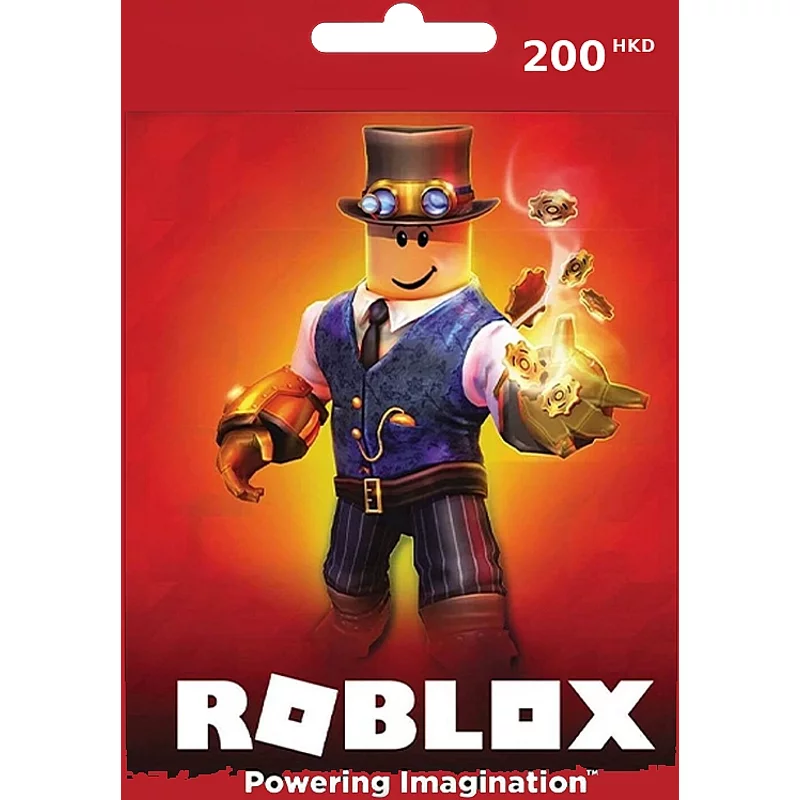 Roblox Gift Card 200 HKD (Hong Kong) – Instant Code | Aussui
