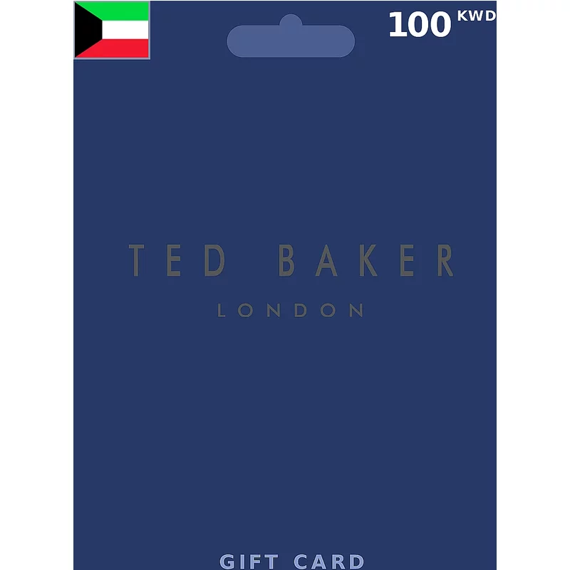 Buy Ted Baker Gift Card 100 KWD KUWAIT - Instant Delivery | Aussui