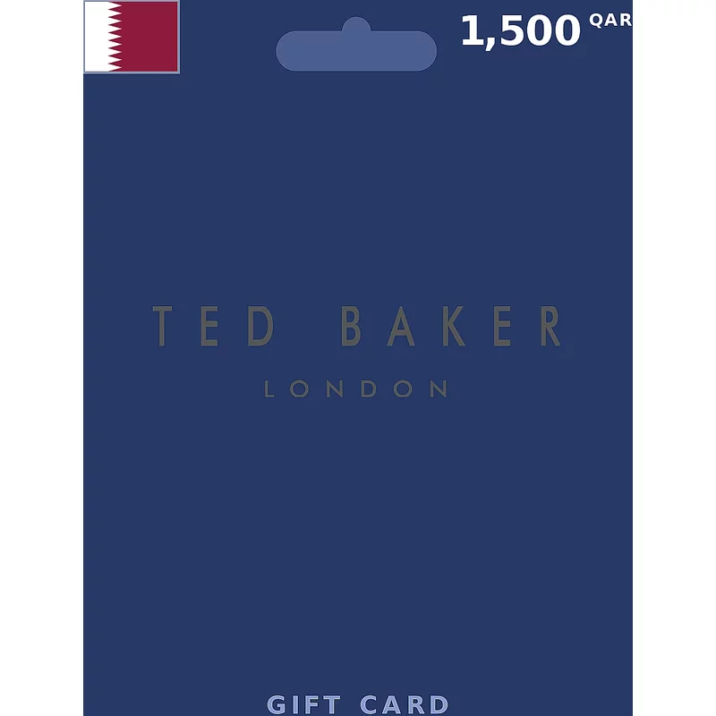Buy Ted Baker Gift Card 1500 QAR QATAR - Instant Delivery | Aussui