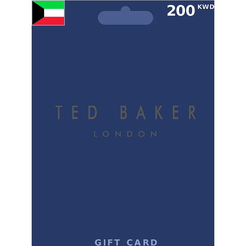 Buy Ted Baker Gift Card 200 KWD KUWAIT - Instant Delivery | Aussui