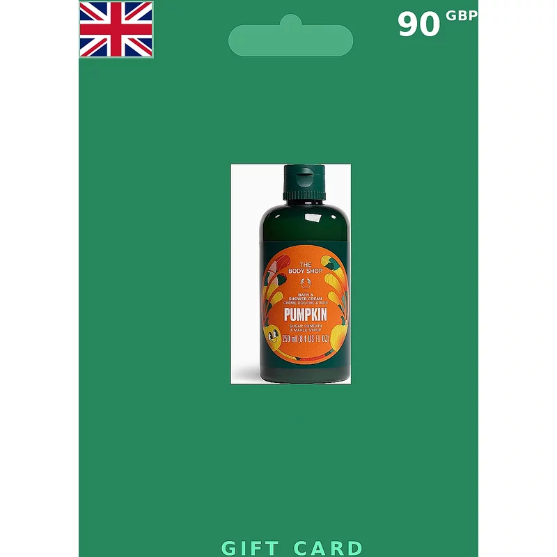 Buy The Body Shop Gift Card 90 GBP UNITED KINGDOM - Instant Delivery | Aussui