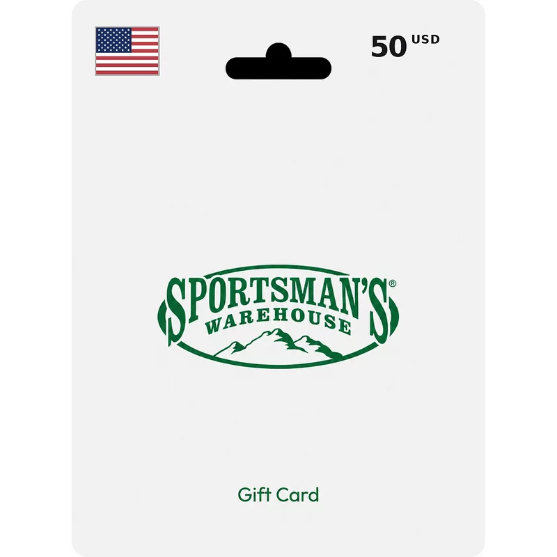 Buy Sportsmans Warehouse Gift Card 50 USD | Instant Delivery