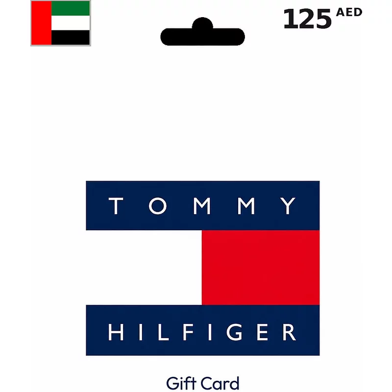 Buy Tommy Hilfiger Gift Card 125 AED UNITED ARAB EMIRATES - Instant Delivery | Aussui