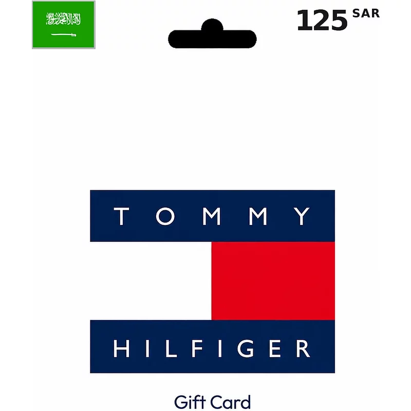 Buy Tommy Hilfiger Gift Card 125 SAR SAUDI ARABIA - Instant Delivery | Aussui