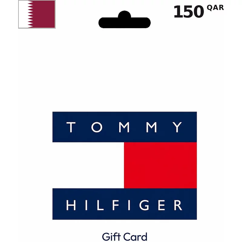 Buy Tommy Hilfiger Gift Card 150 QAR QATAR - Instant Delivery | Aussui