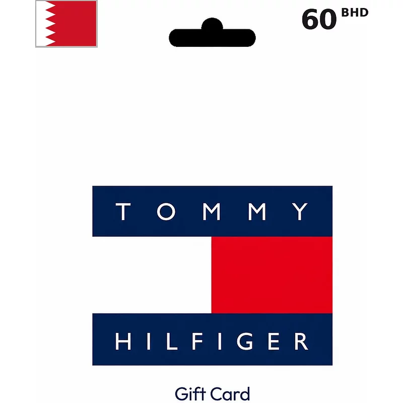 Buy Tommy Hilfiger Gift Card 60 BHD BAHRAIN - Instant Delivery | Aussui