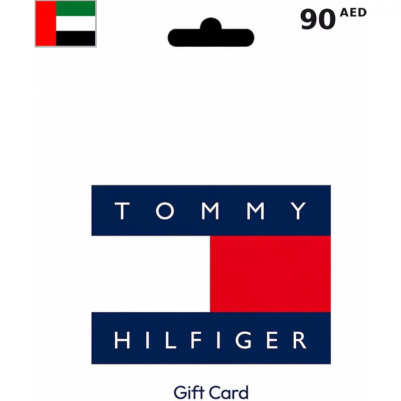 Buy Tommy Hilfiger Gift Card 90 AED UNITED ARAB EMIRATES - Instant Delivery | Aussui
