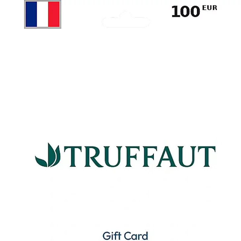 Buy Truffaut Gift Card 100 EUR | Instant Delivery | Best Price
