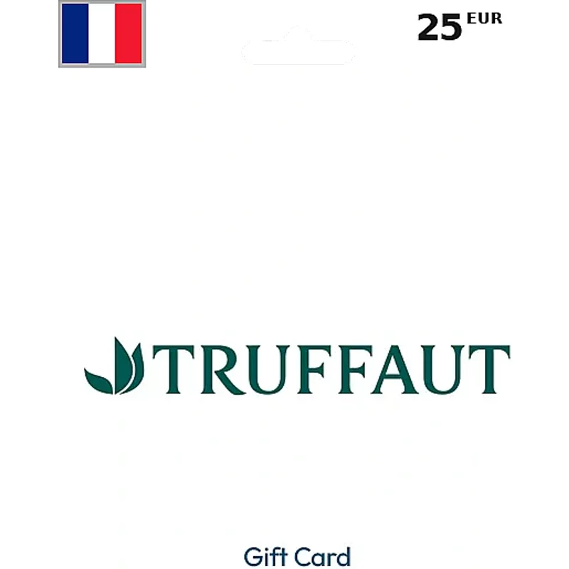 Truffaut Gift Card 25 EUR (France) – Instant Code | Aussui