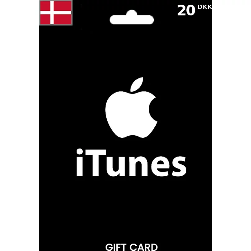 Apple iTunes Gift Card 20 DKK (Denmark) – Code | Aussui