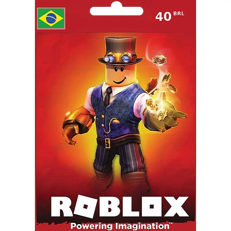 Roblox Gift Card 40 BRL (Brazil) – Instant Code | Aussui