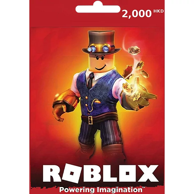 Buy Roblox Gift Card 2000 HKD | Instant Delivery 2026