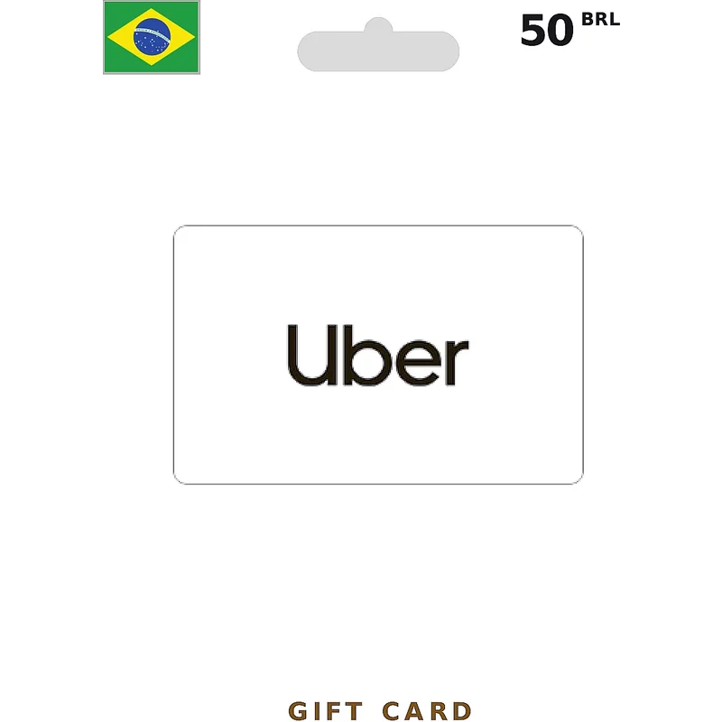 Buy Uber & Uber Eats Voucher Gift Card 50 BRL BRAZIL - Instant Delivery | Aussui