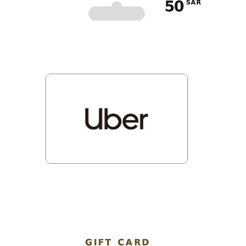 Buy Uber & Uber Eats Voucher KSA Gift Card 50 SAR GLOBAL - Instant Delivery | Aussui