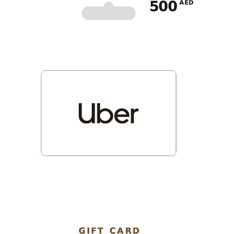 Buy Uber Rides Voucher Gift Card 500 AED GLOBAL - Instant Delivery | Aussui