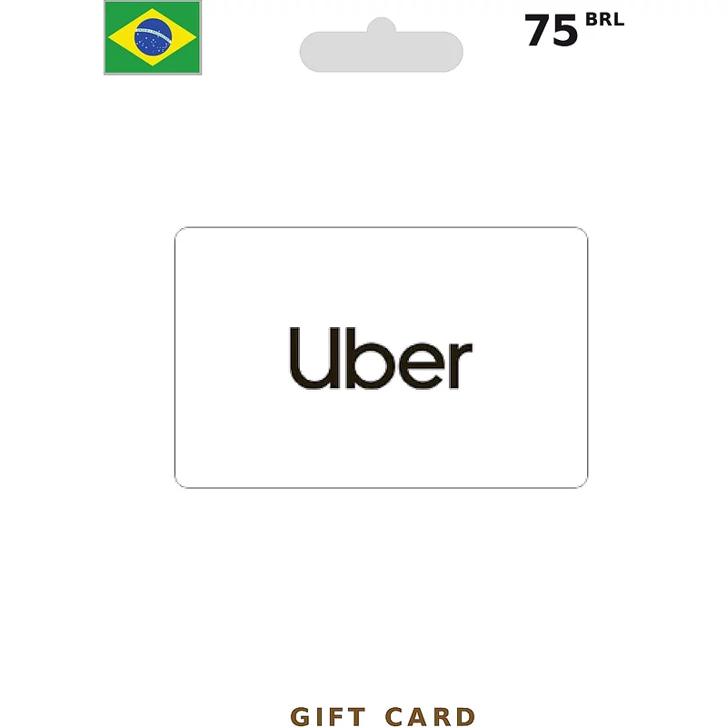 Buy Uber & Uber Eats Voucher Gift Card 75 BRL BRAZIL - Instant Delivery | Aussui