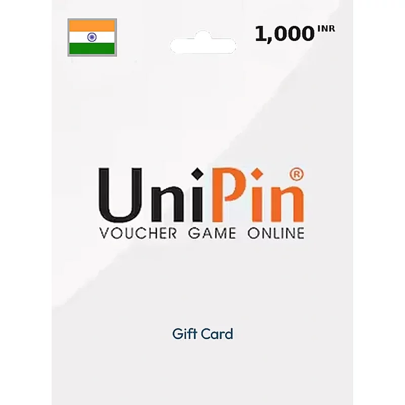 Buy UniPin Voucher 1000 INR | Instant Delivery 2026