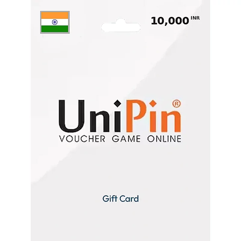 Buy UniPin Voucher 10000 INR | Instant Delivery
