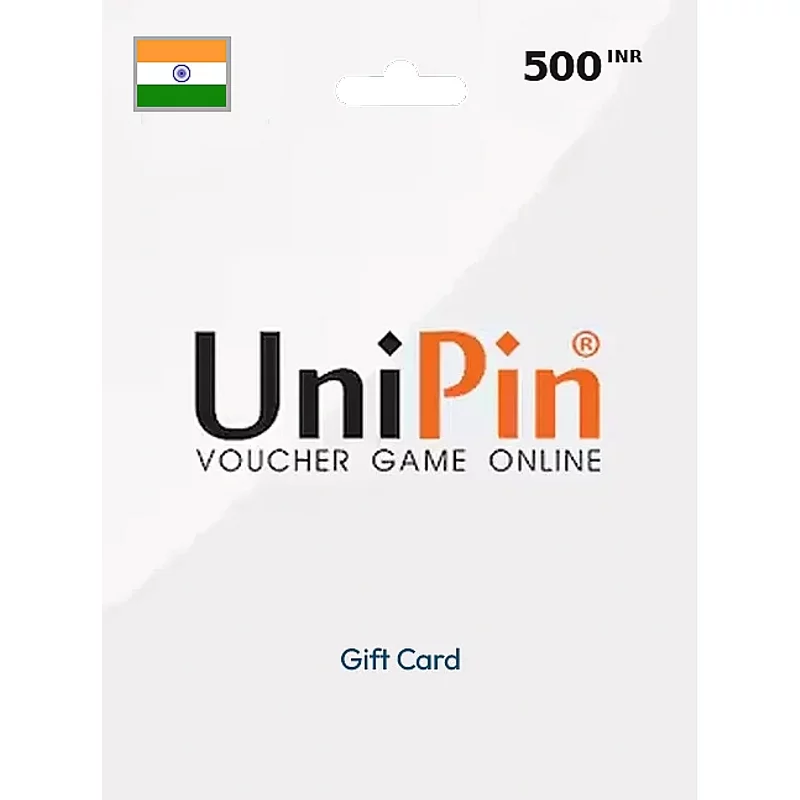 Buy UniPin Voucher 500 INR | Instant Delivery | Best Price 2026
