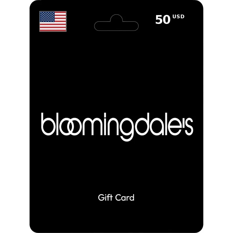 Bloomingdale's Gift Card 50 USD (US) – Instant Code | Aussui