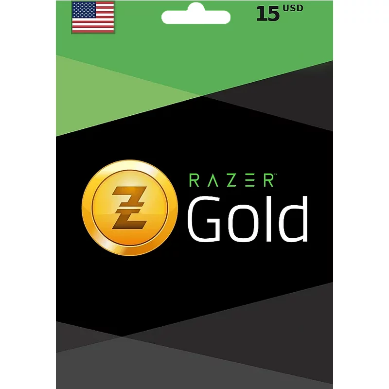 Buy Razer Gold $15 USD | Instant Delivery | Best Price