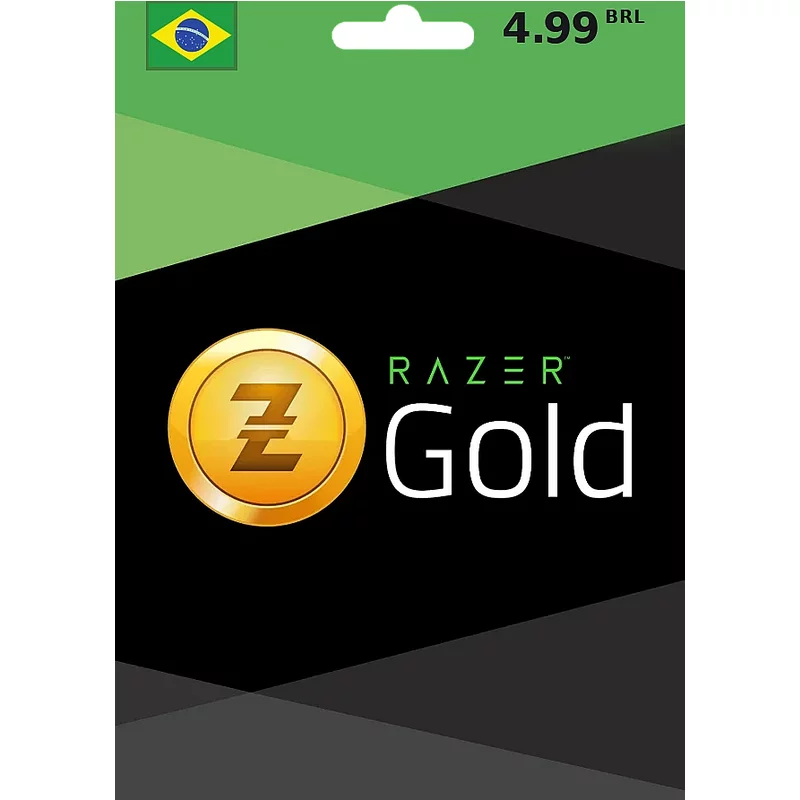 Buy Razer Gold 4.99 BRL | Instant Delivery | Best Price 2026