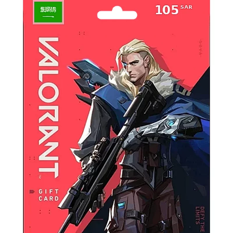 Buy Valorant Gift Card 105 SAR SAUDI ARABIA - Instant Delivery | Aussui