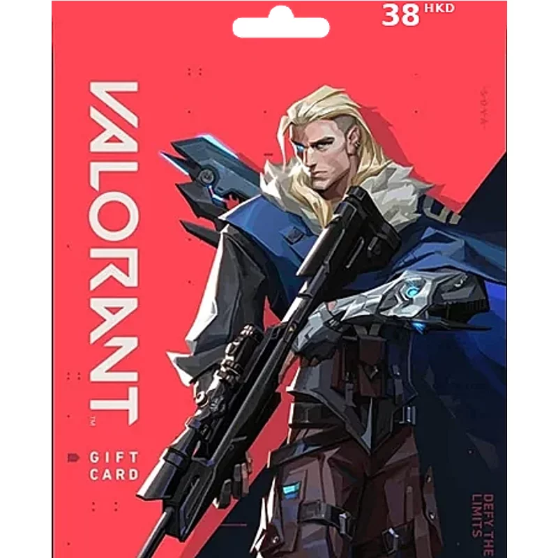 Buy Valorant Gift Card 38 HKD HONG KONG - Instant Delivery | Aussui