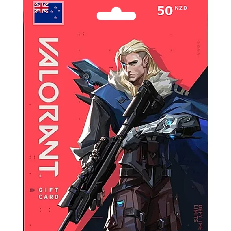 Buy Valorant Gift Card 50 NZD NEW ZEALAND - Instant Delivery | Aussui