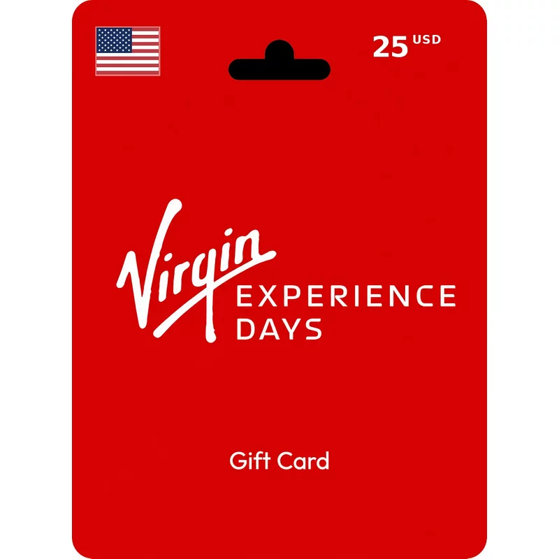 Buy Virgin Experience Gift Card 25 USD | Instant Delivery