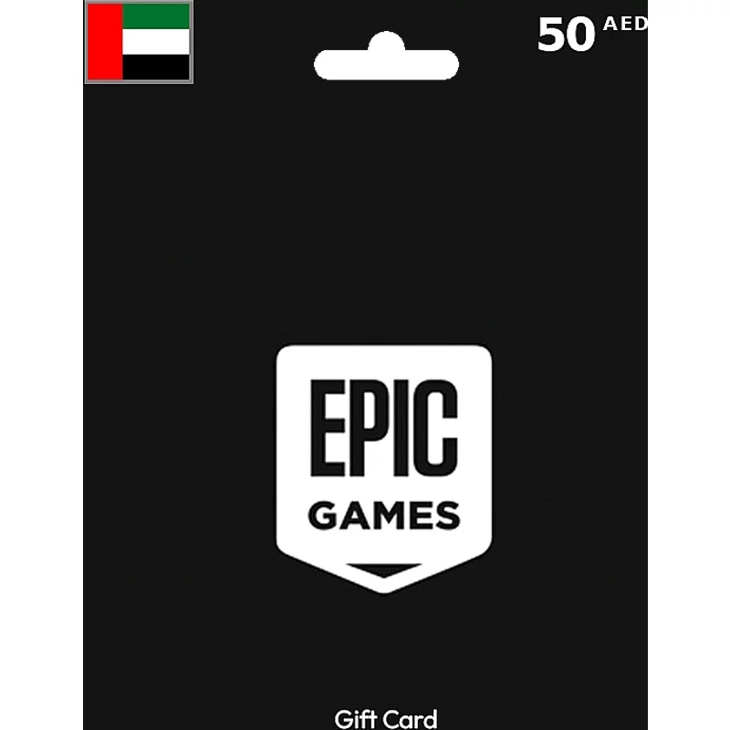 Buy Epic Games Store Gift Card 50 AED UNITED ARAB EMIRATES - Instant Delivery | Aussui