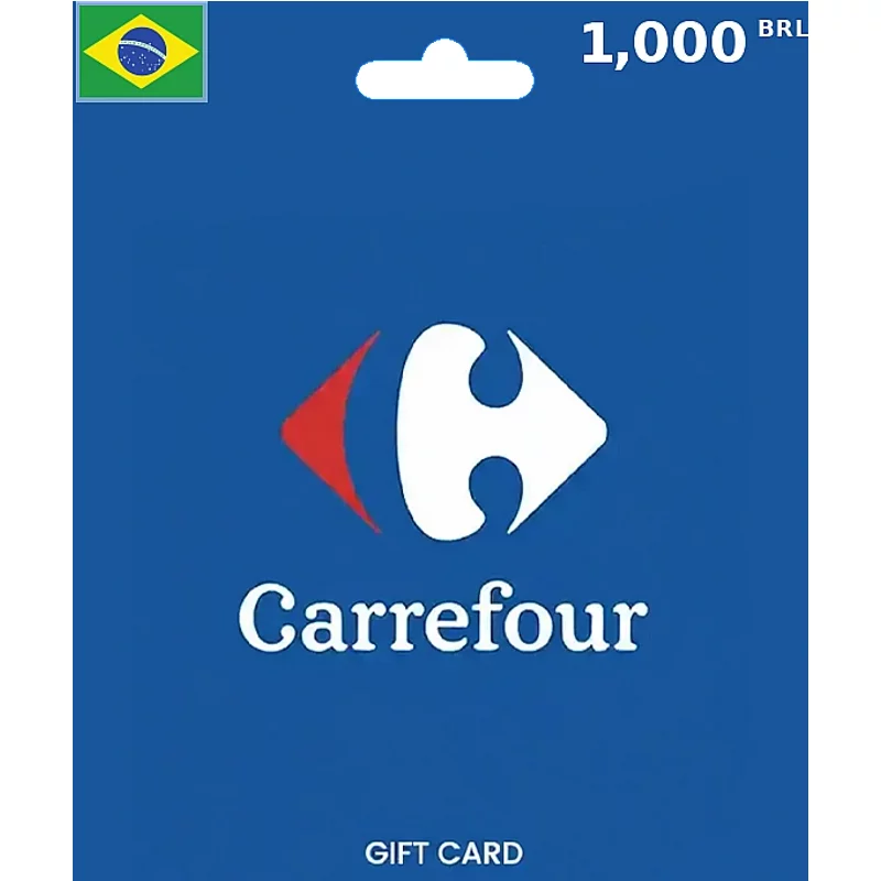 Carrefour Gift Card 1000 BRL Brazil – Instant Digital