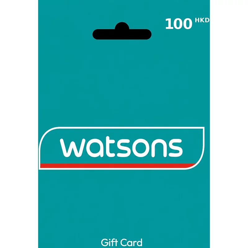 Buy Watsons Gift Card 100 HKD HONG KONG - Instant Delivery | Aussui