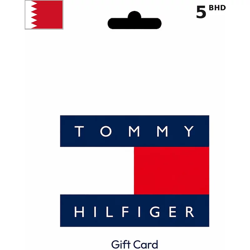 Buy Tommy Hilfiger Gift Card 5 BHD BAHRAIN - Instant Delivery | Aussui