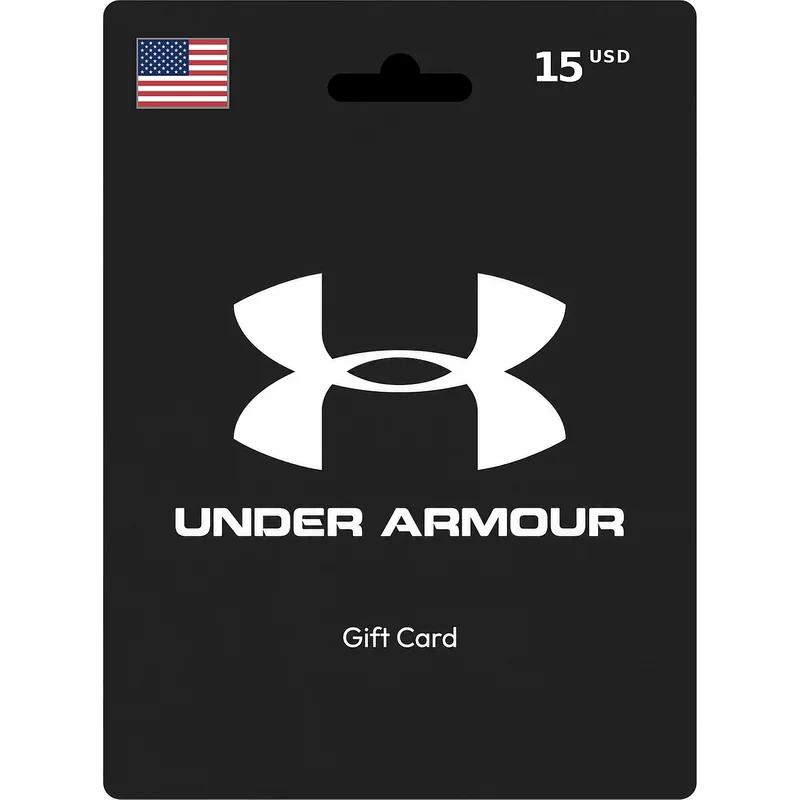 Buy Under Armour Gift Card 15 USD UNITED STATES - Instant Delivery | Aussui
