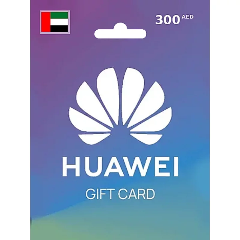 Buy HUAWEI Gift Card 300 AED | Instant Delivery | Best Price