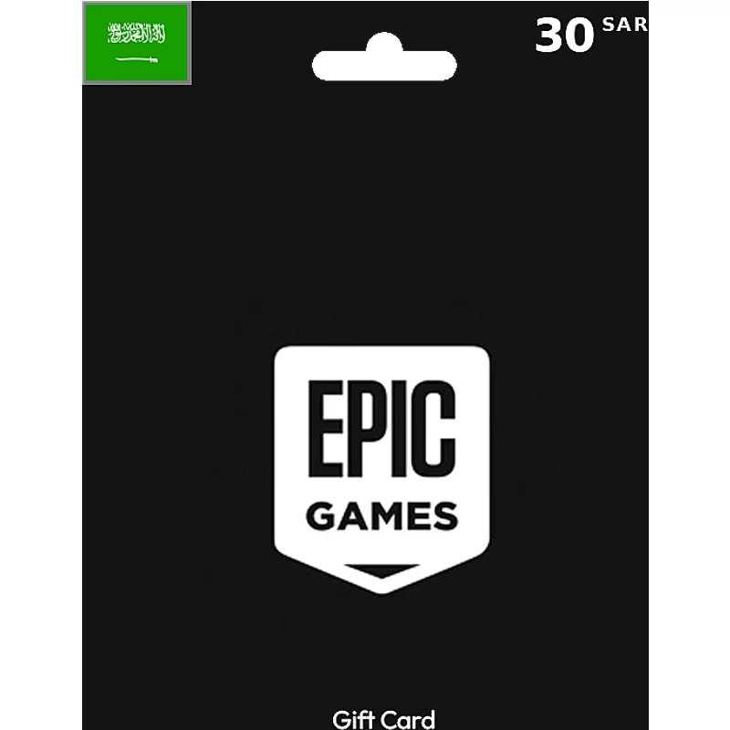Buy Epic Games Store Gift Card 30 SAR SAUDI ARABIA - Instant Delivery | Aussui