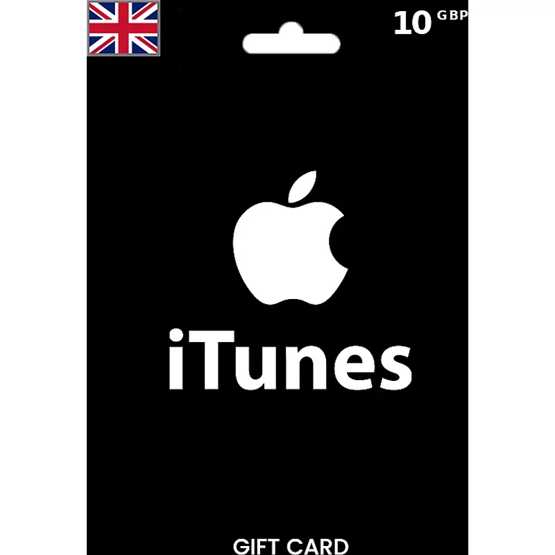 Buy Apple iTunes Gift Card 10 GBP | Instant Delivery