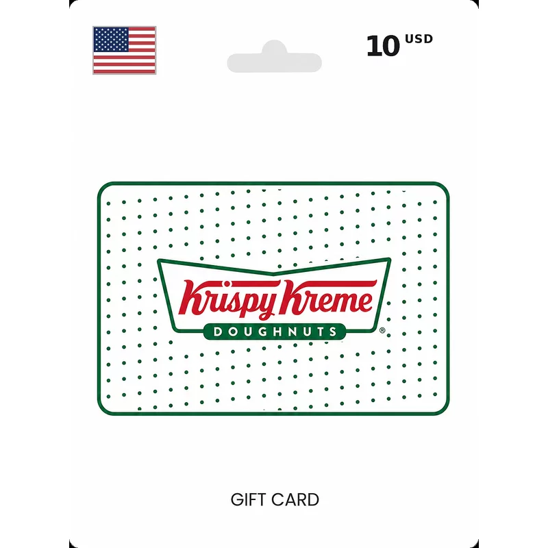 Krispy Kreme Gift Card 10 USD (US) – Instant Code | Aussui