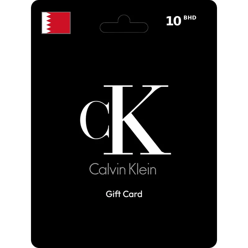 Calvin Klein Gift Card 10 BHD (Bahrain) – Code | Aussui