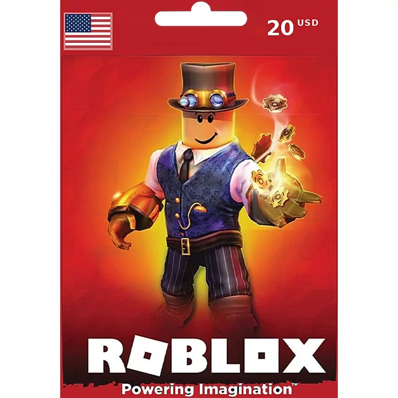 Buy Roblox Gift Card $20 | Instant Delivery | Best Price 2026