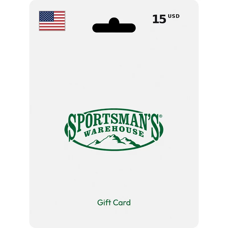 Buy Sportsmans Warehouse Gift Card 15 USD UNITED STATES - Instant Delivery | Aussui