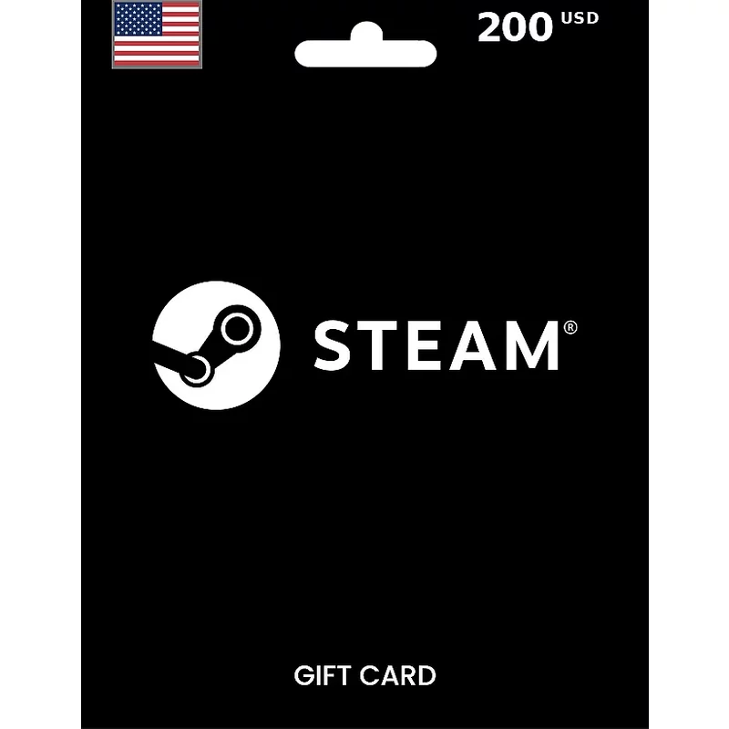 Buy Steam Gift Card $200 USD | Instant Delivery 2026