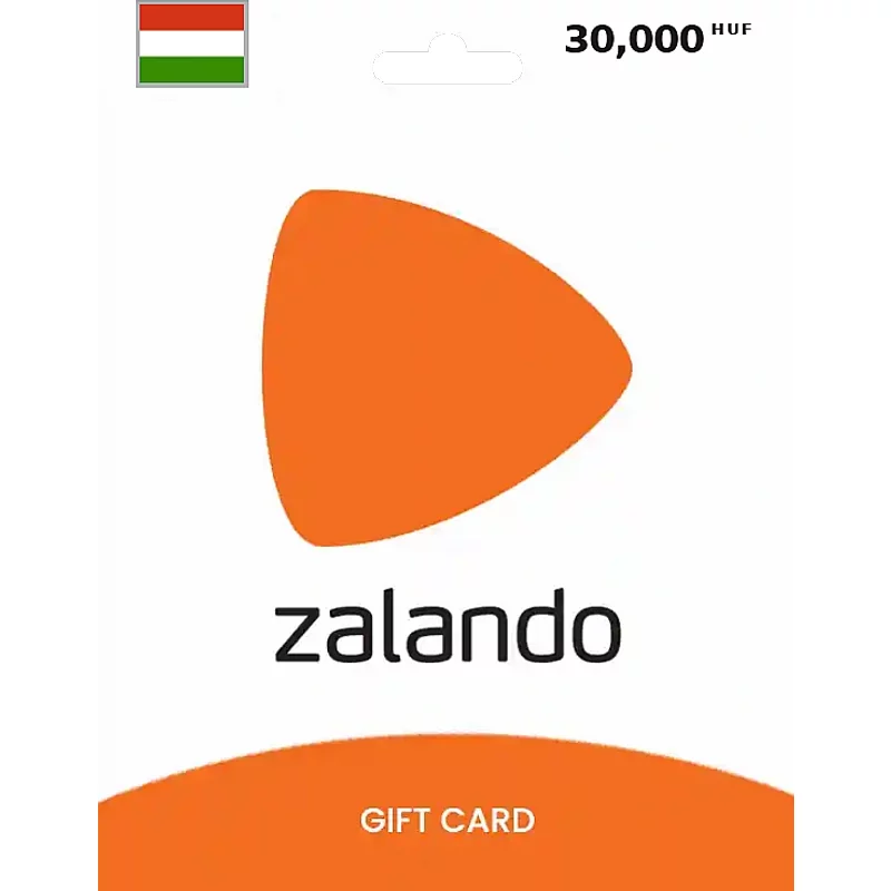 Buy Zalando Gift Card 30000 HUF HUNGARY - Instant Delivery | Aussui