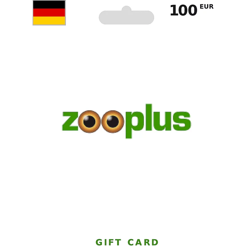 Buy zooplus Gift Card 100 EUR GERMANY - Instant Delivery | Aussui